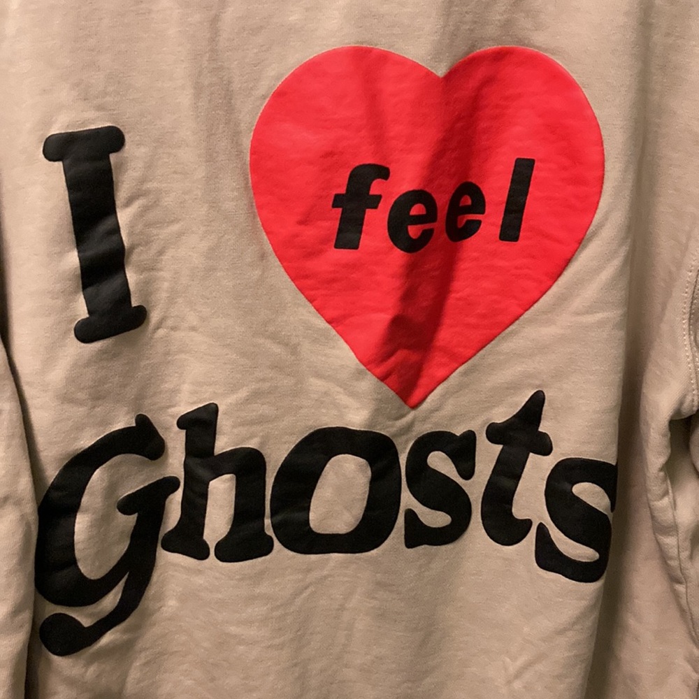 I Feel Ghost Sweatshirt - Picture 2 of 5